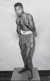 Young Muhammad Ali